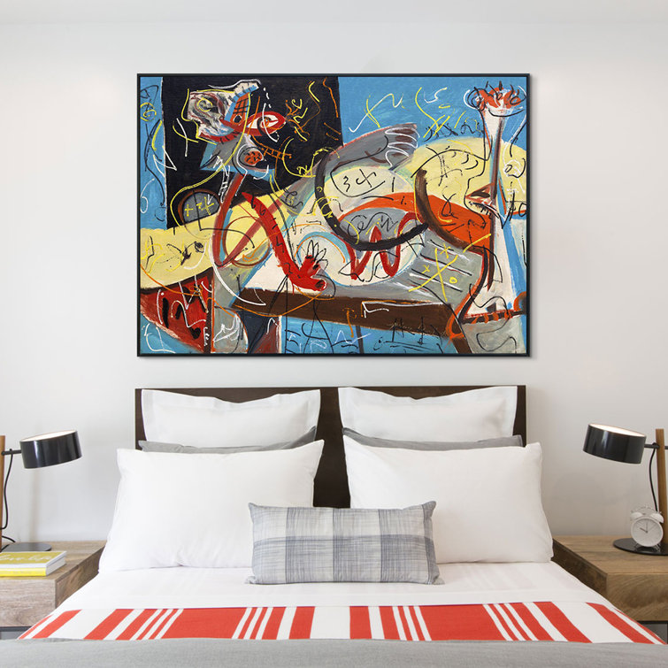 pollock stenographic figure